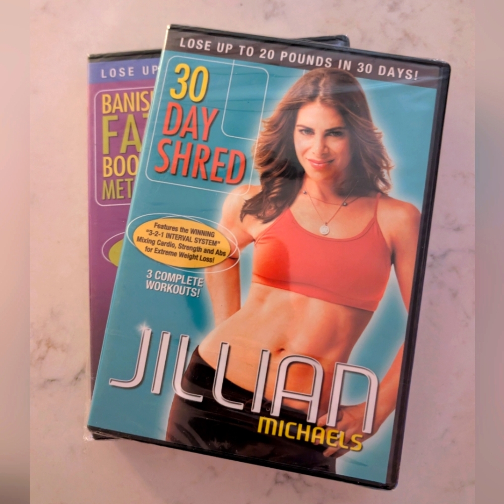 BNWB Jillian Michaels 30 Day Shred DVD